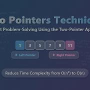 Master The Two Pointers Technique A Beginner S Guide To Efficient Problem Solving