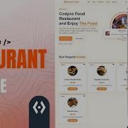 Build A Restaurant Website With HTML CSS JavaScript Beginner Friendly Project Tutorial 2025