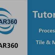 LiDAR360 V7 Tile Merge Processing