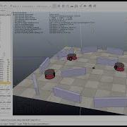 V REP PRO EDU Obstacle Avoidance Model Dynamic Obstacle