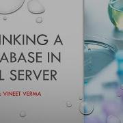 Сжатие базы данных в SQL Server