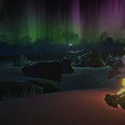 Desolation Point During Aurora W Campfire The Long Dark No Sound