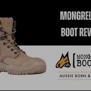 Mongrel 561 Side Zip Safety Boots In Stone UK Overview