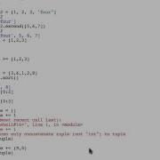 Python 101 Episode 3 Lists Tuples And Dictionaries
