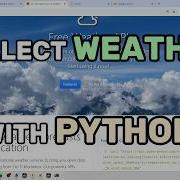 Collect Weather Data With Python Free API Open Meteo Scheduler Tutorial