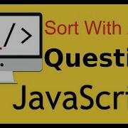 JavaScript Interview Question In Hindi Sort Function With Array