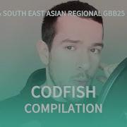 Codfish Compilation Oceania And South East Asian Regional GBB25 Qualifier