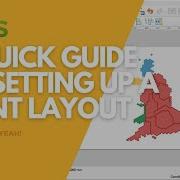 Краткое руководство по настройке макета печати в QGIS