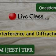 Interference And Diffraction Problems JEST TIFR JAM