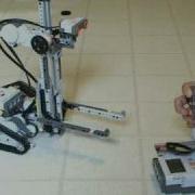 Lego NXT Mindstorms Remote Control Forklift