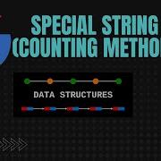 Coding Interview Question Special String Counting Method C