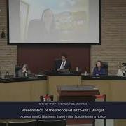 City Council Special Meeting April 4 2022