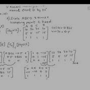 2D Transformation C Program
