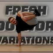 FRESH BBOY FOOTWORK VARIATIONS FLOORWORK TUTORIAL PT 1