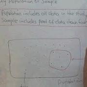 1 1 1 Identify Population Or Sample
