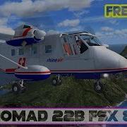 GAF Nomad 22B FSX P3D Freeware Plane Details Download PC 4K