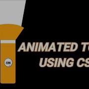 CSS Animated Torch Create Torch Using CSS HTML Pure CSS Torch Animation Coding For Fun