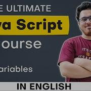 Variables In JavaScript Ultimate JavaScript Course 2