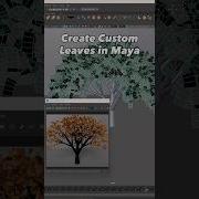 Quick Custom Leaves In Seconds 3dmodeling Maya3d Blender3d Environmentart 3dartist Modeling