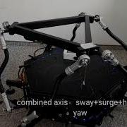 6dof Motion Simulator Demonstration