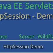 HttpSession Attributes Part 2 Demo JavaEE Wildfly Servlet Tutorial 19