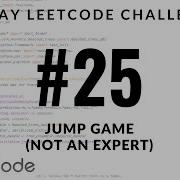 30 Day LeetCode Challenge Problem 25 Jump Game