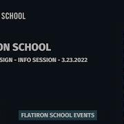Flatiron School Product Design Info Session 3 23 22