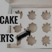 DIY Cupcake Box Inserts