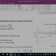 Interpreting Bivariate Data