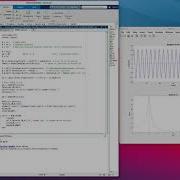Simple Harmonic Motion With Underdamped Oscillations And Sinusoidal Driving Forces In Matlab Octave