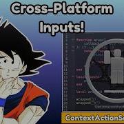ContextActionService это на уровень выше чем UserInputService Учебник по скриптам Roblox