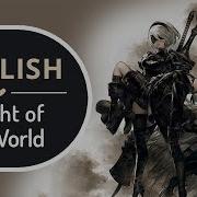 Weight Of The World English NieR Automata Cover By BriCie