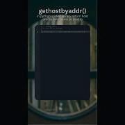 Get The DNS In Python Socket Gethostbyaddr