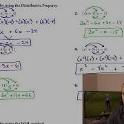 Multiplying Polynomial Expressions By Polynomials Practice Problems