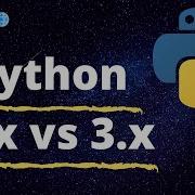 Python 2 X Vs Python 3 X Python Tutorial For Beginners