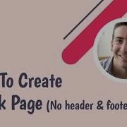 How To Create A Blank Page On WordPress Using Elementor