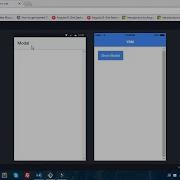 Ionic 3 Modal