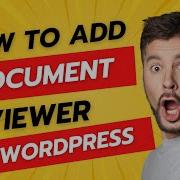 How To Add A Document Viewer For Docs Files In WordPress Step By Step Tutorial