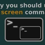 Why And How To Use The Screen Command