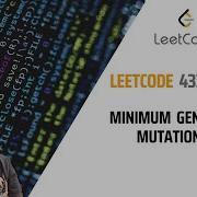 433 Minimum Genetic Mutation