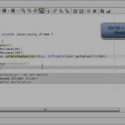 Tutorial 30 Java JFrame Transparente Y JSlider