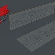 MODO Backdrop Item