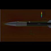 Half And Half Rocket Transient CFD Velocity