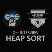 C Programming Interview Part 7 Heap Sort Algorithm