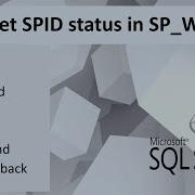 Interpret SPID Status In SP WHO2 Running Runnable Suspended Pending SPIID In SQL Server Ms SQL