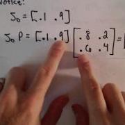 Markov Chains Part 3 Regular Markov Chains