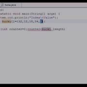 Java Programming Tutorial 28 Creating An Array Table