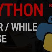 Python Else With FOR And WHILE Loops Python While Else Python For Else Pythons Shorts
