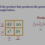 Finding Factors In Generic Rectangles
