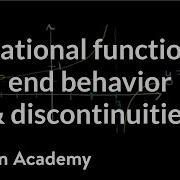 Finding Horizontal And Vertical Asymptotes Rational Expressions Algebra II Khan Academy
